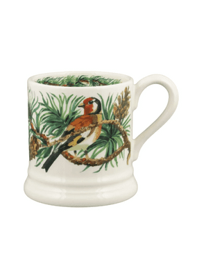 Emma Bridgwater - Goldfinch in Spruce 1/2 Pint Mug