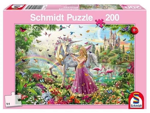Fairy in the Enchanted Forest (200pc) - Schmidt