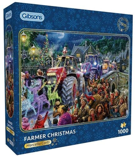 Farmer Christmas (1000pc)
