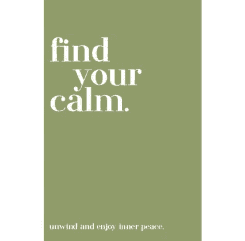 Find Your Calm