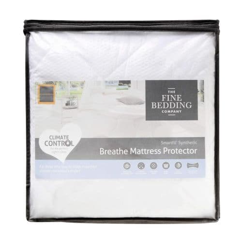 FINE BEDDING - Breathe Mattress Protector