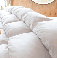 Fine Bedding - Goose Down Duvet 13.5 Tog