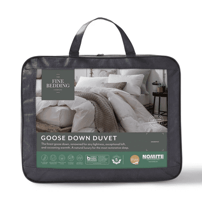 Fine Bedding - Goose Down Duvet 13.5 Tog