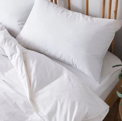 FINE BEDDING - Goose Down Surround Pillow