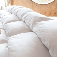 Fine Bedding - Goose Feather & Down Duvet 10.5 Tog
