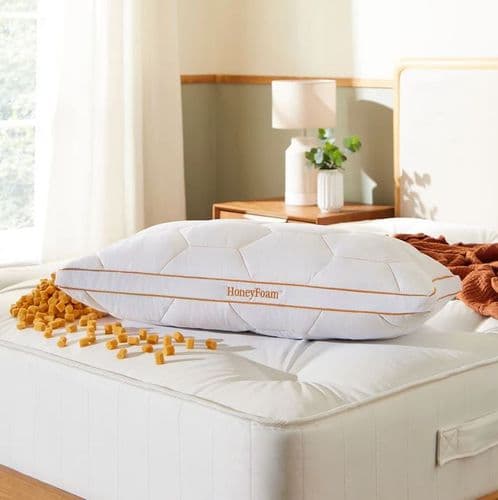 FINE BEDDING - HoneyFoam Pillow