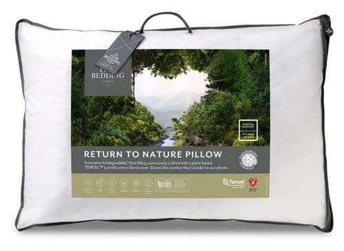 FINE BEDDING - Return to Nature Pillow