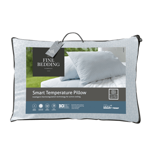 FINE BEDDING - Smart Temperature Pillow