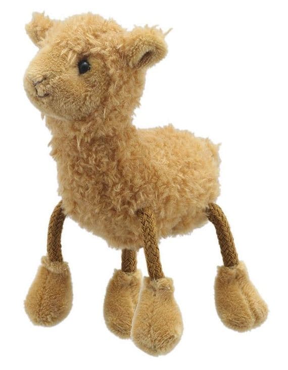 Finger Puppet - Alpaca