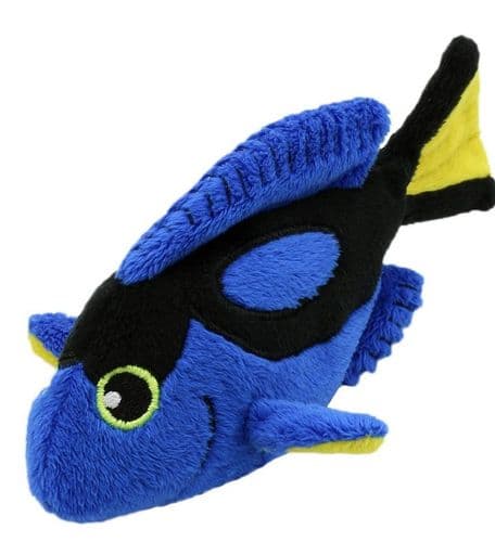 Finger Puppet - Fish (Blue Tang)