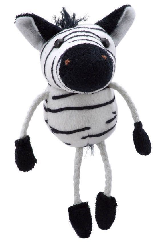 Finger Puppet - Zebra