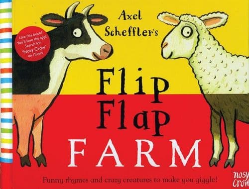 Flip-Flap Farm Book