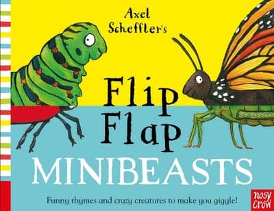 Flip-Flap Minibeasts Book