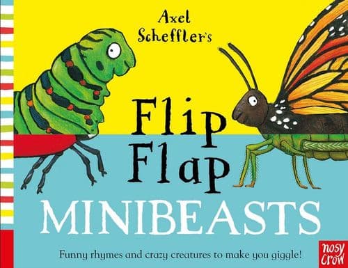 Flip-Flap Minibeasts Book