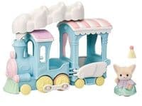 Floating Cloud Rainbow Train 5702