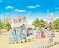 Floating Cloud Rainbow Train 5702