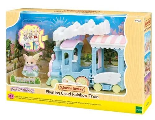 Floating Cloud Rainbow Train 5702