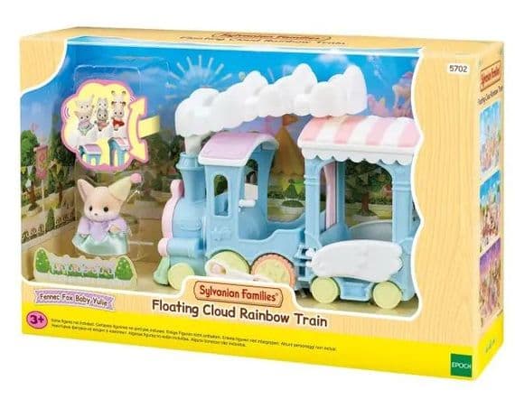 Floating Cloud Rainbow Train 5702