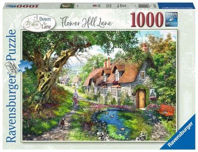 Flower Hill Lane (1000 pc)
