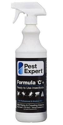 Formula C+ Carpet Moth Spray 1L
