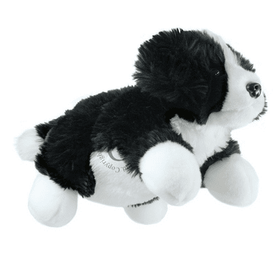 Full-Bodied Border Collie Puppet