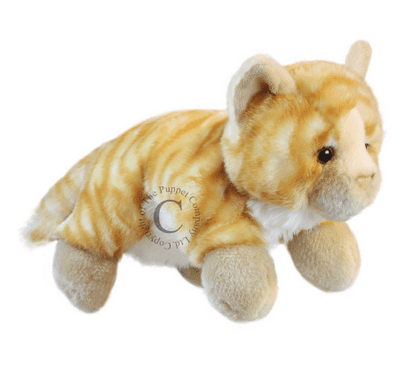 Full-Bodied Cat Puppet (Ginger)