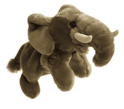 Full-Bodied Elephant Puppet