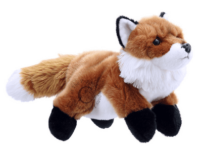 Full-Bodied Fox Puppet