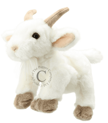 Full-Bodied Goat Puppet