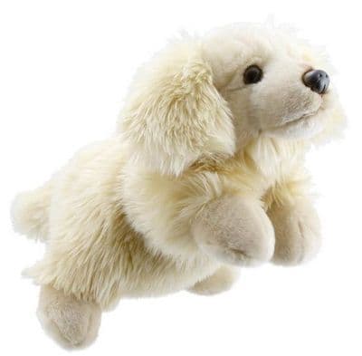 Full-Bodied Golden Retriever Puppet