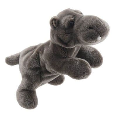Full-Bodied Hippo Puppet