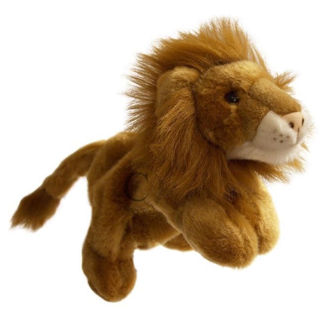 Full-Bodied Lion Puppet