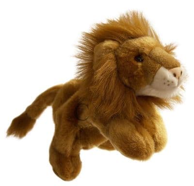 Full-Bodied Lion Puppet