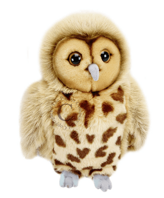 Full-Bodied Owl Puppet