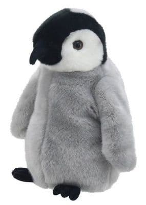 Full-Bodied Penguin Chick Puppet