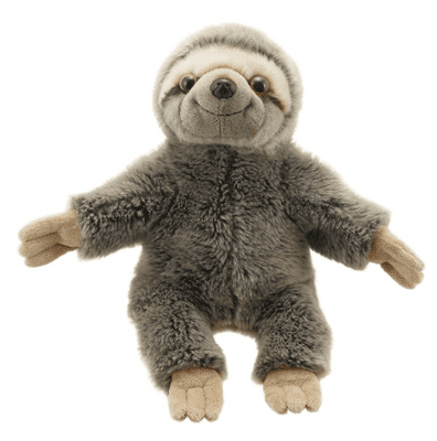 Full-Bodied Sloth Puppet