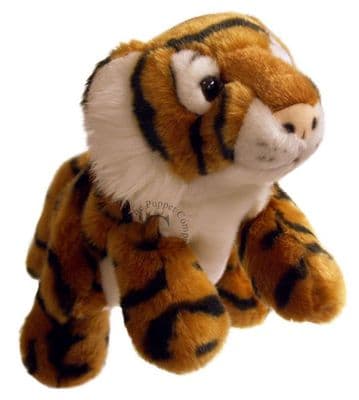 Full-Bodied Tiger Puppet