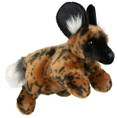Full-Bodied Wild Dog Puppet