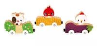 Funny Magnets - Farm Animals(Janod)