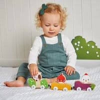 Funny Magnets - Farm Animals(Janod)