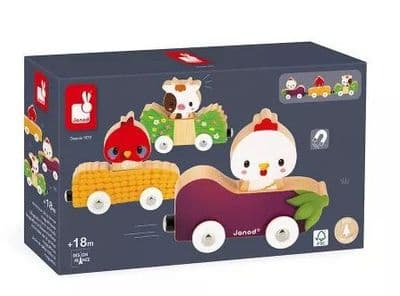 Funny Magnets - Farm Animals(Janod)