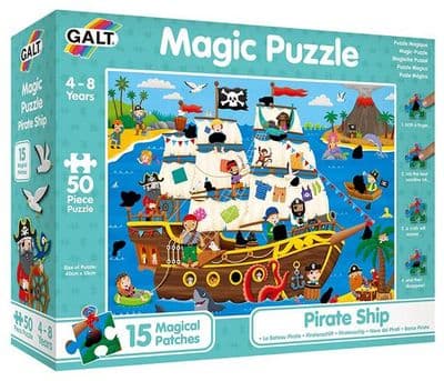 Galt - Pirate Ship Magic Puzzle