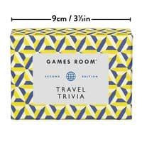 Games Room: Travel Trivia Quiz