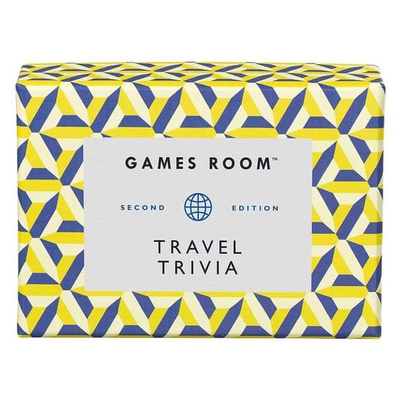 Games Room: Travel Trivia Quiz