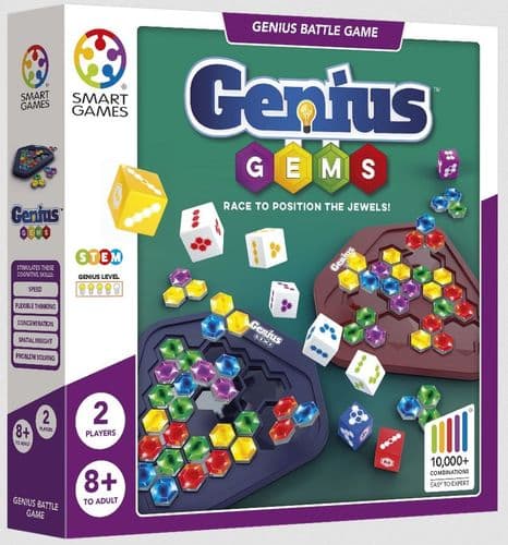 Genius Gems- Smart Games