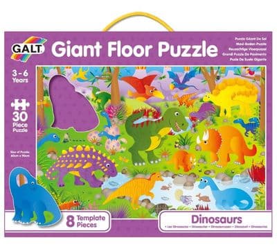 Giant Floor Puzzle - Dinosaurs