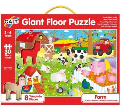 Giant Floor Puzzle - Farm