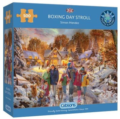 Gibsons - Boxing Day Stroll  (500pc)