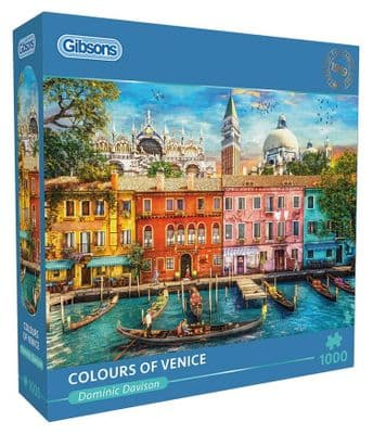 Gibsons - Colours of Venice (1000pc)