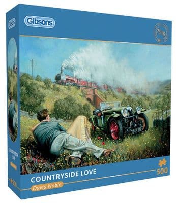 Gibsons - Countryside Love (500pc)